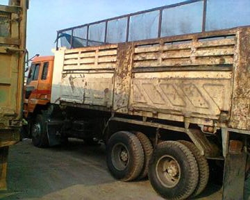 ขายครับ มิิตซู หลงโบ 220 N/S FN527M-3520 ดั้มโคราช ข้างสามมิตร รถใช้งานทุกวันครับ