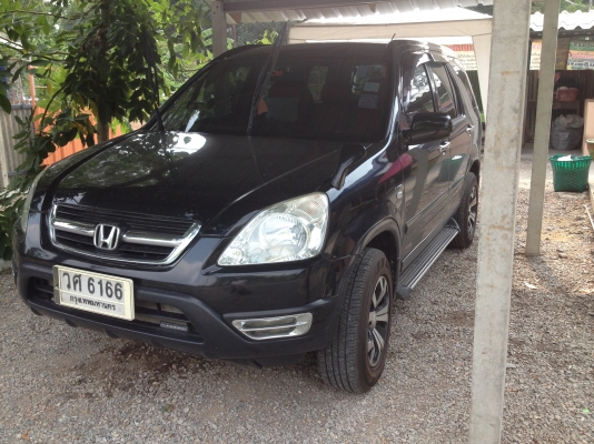 ขายดาวน์ HONDA CRV ปี 03 สีดำ รถสวยครับ ส่งไม่ไหวครับ