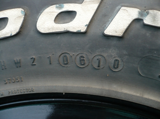 แม็กพร้อมยางBF-ALL31X10.5R15ปี10