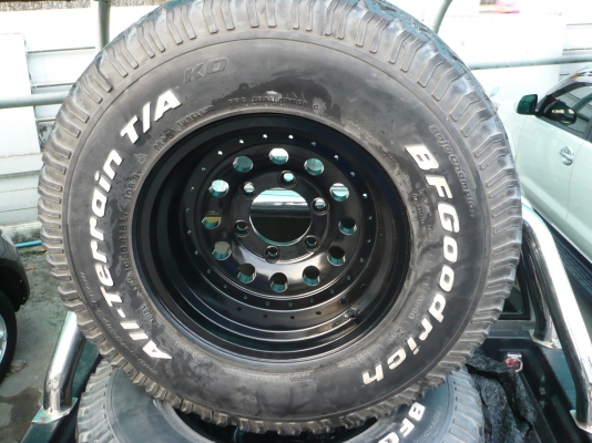 แม็กพร้อมยางBF-ALL31X10.5R15ปี10