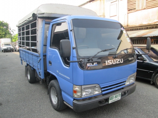 ขาย Isuzu NKR 4ล้อ ไม่ติดเวลา รถห้างตรีเพชร ปี05.