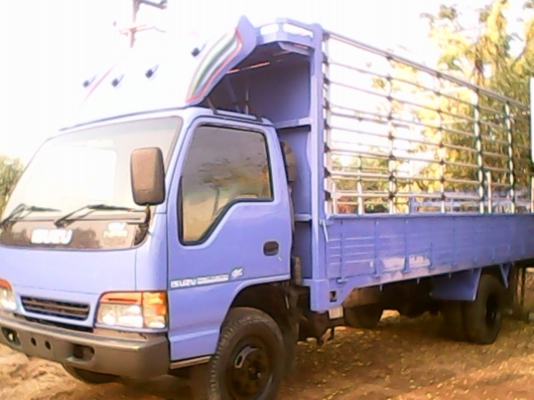 รถ  ISUZU  NQR  120  กระบะยาว  5.70  เมตร  เครื่องดี  ครัชชีสวย