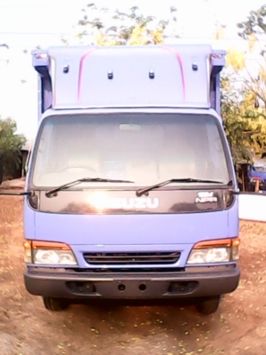 รถ  ISUZU  NQR  120  กระบะยาว  5.70  เมตร  เครื่องดี  ครัชชีสวย