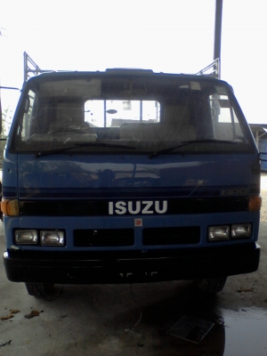 รถ  ISUZU  NPR  115  แรง   เครื่องดี  ครัชชีดี