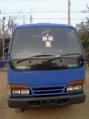 รถ  ISUZU 110  ประตูเหว้า รถห้างแท้   เครื่องดี  ครัชชีดี