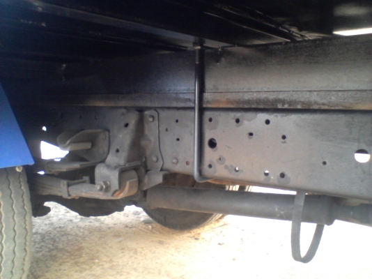 รถ  ISUZU 110  ประตูเหว้า รถห้างแท้   เครื่องดี  ครัชชีดี