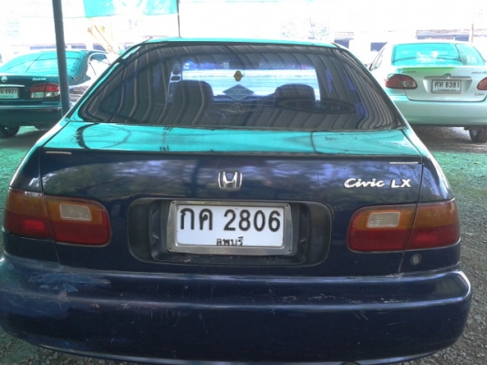 ขายซีวิค ราคาถูก พร้อมโอน พร้อมใช้