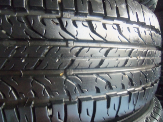 ขายยาง BF Goodrich long trail 205-70-15 ปลายปี10 ดอกเต็ม เนื้อนิ่ม ไม่ปะ ไม่บวม ไม่กินข้าง พร้อมใส่ถ่วง ชุดละ 2,900 บาท