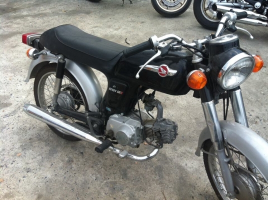 ขาย HONDA BENLY 50CC เก่าญี่ปุ่น ครับ