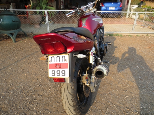 ขายHONDA CB 400cc ปี98 verS อินวอยจดมือแรก