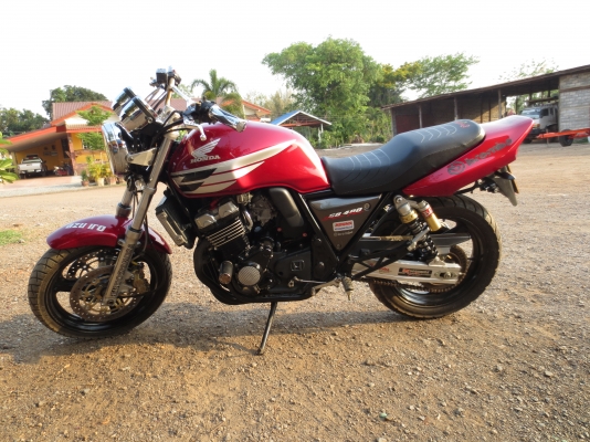 ขายHONDA CB 400cc ปี98 verS อินวอยจดมือแรก