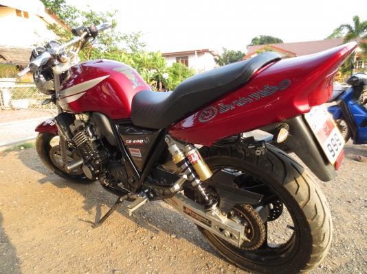 ขายHONDA CB 400cc ปี98 verS อินวอยจดมือแรก