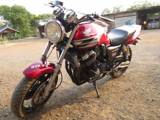 ขายHONDA CB 400cc ปี98 verS อินวอยจดมือแรก