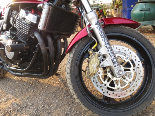 ขายHONDA CB 400cc ปี98 verS อินวอยจดมือแรก