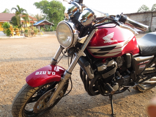 ขายHONDA CB 400cc ปี98 verS อินวอยจดมือแรก