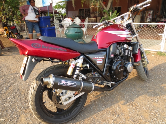 ขายHONDA CB 400cc ปี98 verS อินวอยจดมือแรก