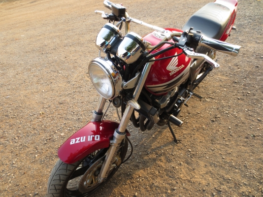 ขายHONDA CB 400cc ปี98 verS อินวอยจดมือแรก