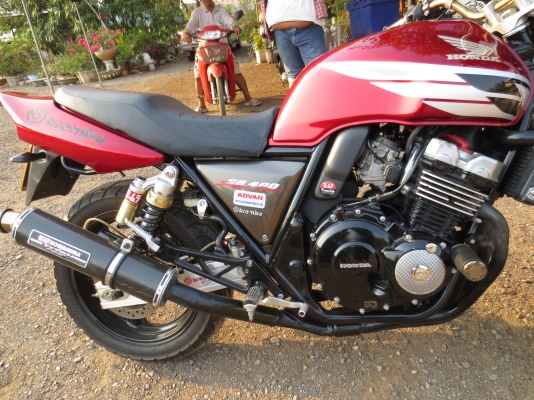 ขายHONDA CB 400cc ปี98 verS อินวอยจดมือแรก