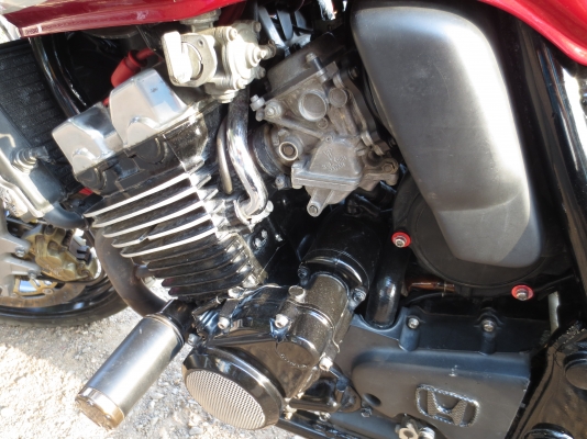 ขายHONDA CB 400cc ปี98 verS อินวอยจดมือแรก