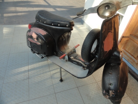 ขายรถเวสป้า 150 super 16500