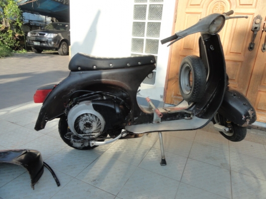 ขายรถเวสป้า 150 super 16500