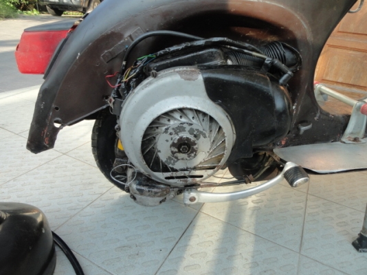 ขายรถเวสป้า 150 super 16500