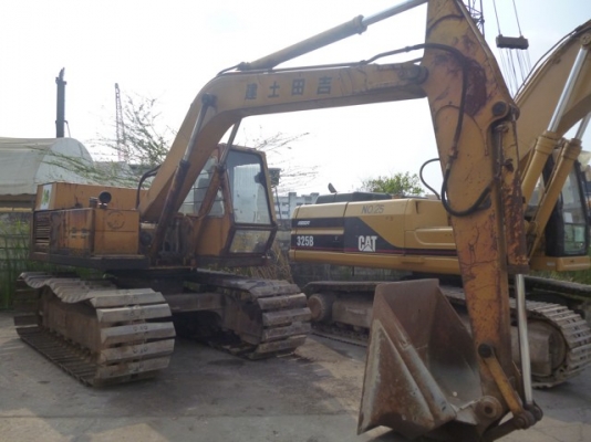 ขายด่วนรถขุด MITSUBISHI MS110L-3 จากญี่ปุ่น