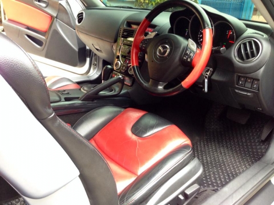 ต้ำพระราม2 ขาย MAZDA RX8 ปี2003 รถแท้ออก0ไม่ใช้รถจดประกอบ วิ่งมา5XXXXโล ของเเต่งล้นๆ (รับแลกเทริน HD)