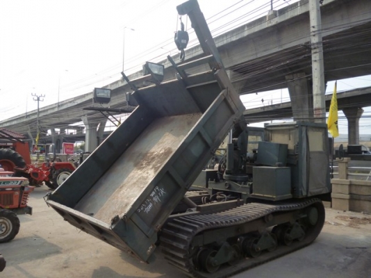 ขายด่วนรถดัมพ์บรรทุกพืชผลทางการเกษตรพร้อมติดตั้งเครน 2 ตันในตัว