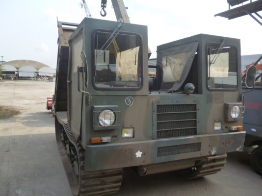 ขายด่วนรถดัมพ์บรรทุกพืชผลทางการเกษตรพร้อมติดตั้งเครน 2 ตันในตัว