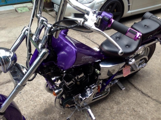 ต้ำพระราม2ขายHONDA REBEL 250 ทะเบียนแท้โอนขนส่ง ภาษีเต็ม สภาพแต่งเต็มสวยงาม100\%