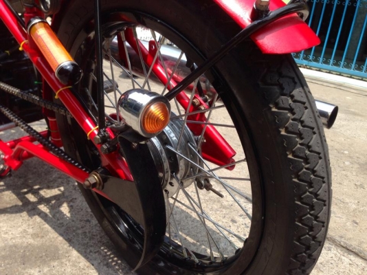 ต้ำพระราม2ขายของสะสมสวยๆคับ HONDA JX110 แต่งแนวHDสงครามโลก US-ARMY เอกสารทะเบียนแท้