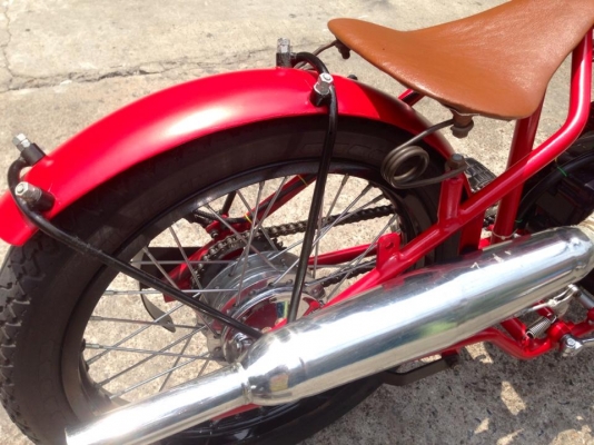 ต้ำพระราม2ขายของสะสมสวยๆคับ HONDA JX110 แต่งแนวHDสงครามโลก US-ARMY เอกสารทะเบียนแท้