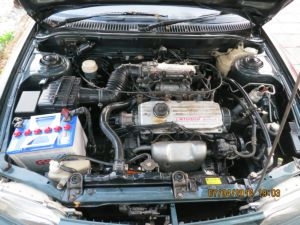 ขาย mitsubishi E car จร้า