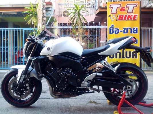 ต้ำพระราม2ขายYAMAHA FZ1 ปี2009 เอกสารทะเบียนโอนนอก รถวิ่งมา5XXXโล เท่านั้นครับสภาพป้ายแดง