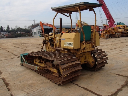 ขายด่วนรถแทรคเตอร์ตีนตะขาบ Mitsubishi BD2F  เก่าญี่ปุ่นใบแทรค 70  เก่าญี่ปุ่นสวยมาก ๆๆ