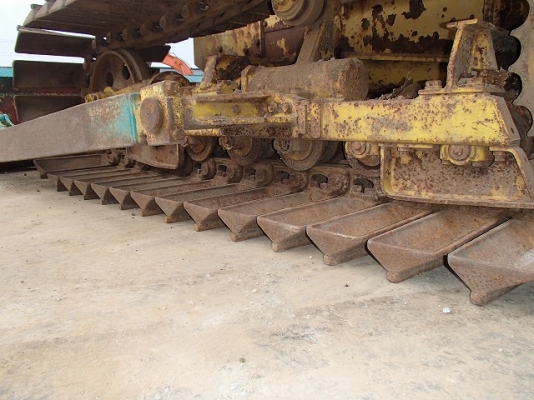 ขายด่วนรถแทรคเตอร์ตีนตะขาบ Mitsubishi BD2F  เก่าญี่ปุ่นใบแทรค 70  เก่าญี่ปุ่นสวยมาก ๆๆ