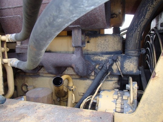 ขายด่วนรถแทรคเตอร์ตีนตะขาบ Mitsubishi BD2F  เก่าญี่ปุ่นใบแทรค 70  เก่าญี่ปุ่นสวยมาก ๆๆ