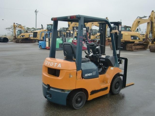 ขายฟอร์คลิฟต์ TOYOTA 7FG15 ( SPECS JAPAN )  เกียร์ MT  , ขอบคุณมากครับ พี่สมพงษ์  สมุทรสาคร