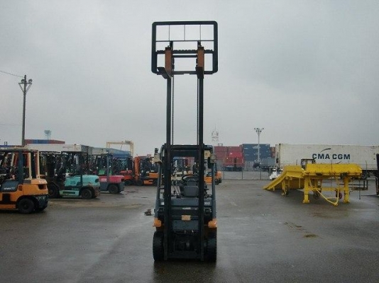 ขายฟอร์คลิฟต์ TOYOTA 7FG15 ( SPECS JAPAN )  เกียร์ MT  , ขอบคุณมากครับ พี่สมพงษ์  สมุทรสาคร