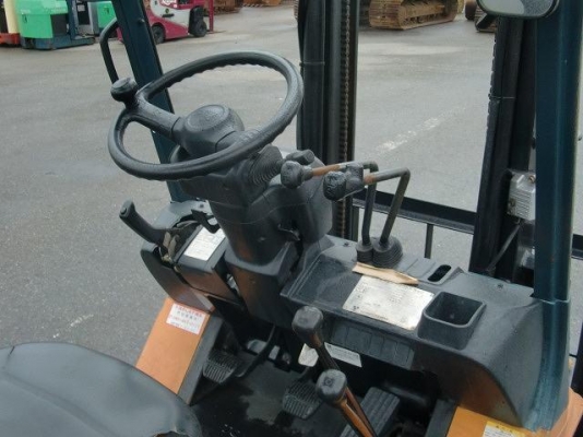ขายฟอร์คลิฟต์ TOYOTA 7FG15 ( SPECS JAPAN )  เกียร์ MT  , ขอบคุณมากครับ พี่สมพงษ์  สมุทรสาคร