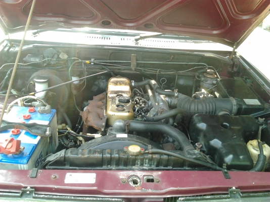 ขายแล้วครับขอบคุณพี่เสือ กะบะKB 2500ฝาทองประหยัดดี พร้อมใช้ เครื่อง ช่วงล่าง เกียร์ดีมาก