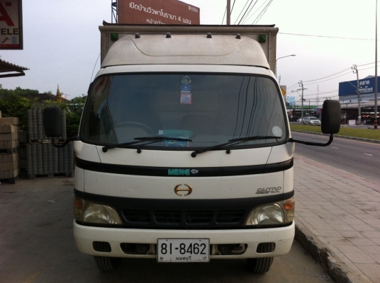 ขาย Hino Dutro 130เเรง ขาย Hino Dutro 130เเรง