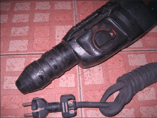 ขายสว่านโรตารี่ BOSCH รุ่น GBH2-26 DFR แท้100\%.