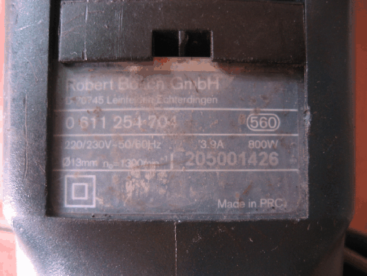 ขายสว่านโรตารี่ BOSCH รุ่น GBH2-26 DFR แท้100\%.