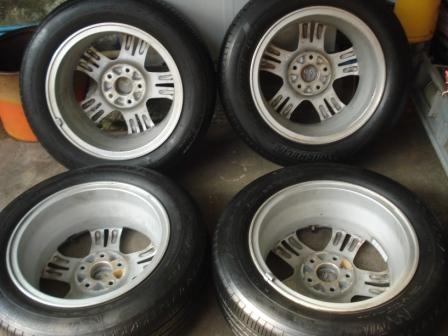 แม็ก ACCORD 5 รู 114.3 ขอบ 16 พร้อมยางดอกหนาๆ ถูกๆ 1 ชุด