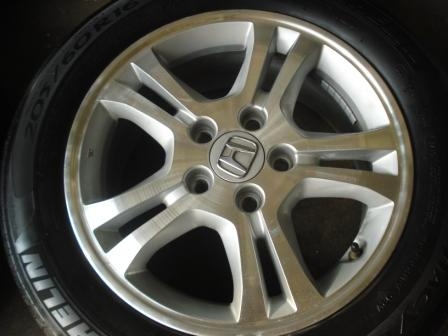 แม็ก ACCORD 5 รู 114.3 ขอบ 16 พร้อมยางดอกหนาๆ ถูกๆ 1 ชุด