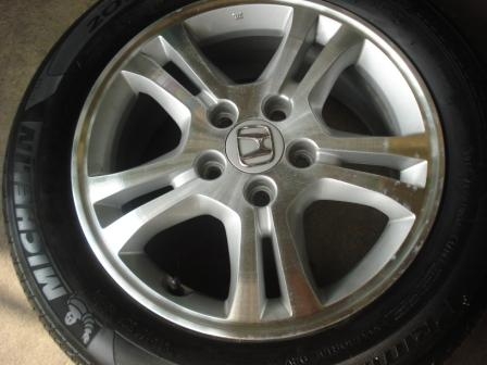 แม็ก ACCORD 5 รู 114.3 ขอบ 16 พร้อมยางดอกหนาๆ ถูกๆ 1 ชุด