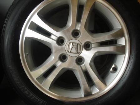 แม็ก ACCORD 5 รู 114.3 ขอบ 16 พร้อมยางดอกหนาๆ ถูกๆ 1 ชุด