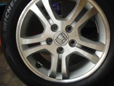 แม็ก ACCORD 5 รู 114.3 ขอบ 16 พร้อมยางดอกหนาๆ ถูกๆ 1 ชุด